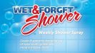 Wet & Forget Shower